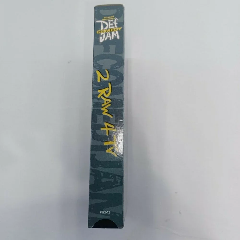 Russell Simmons Def Comedy Jam 2 Raw 4 TV VHS Tape